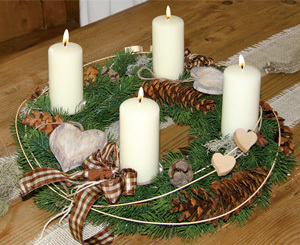 Adventkränze