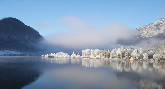 Gößl im Winter