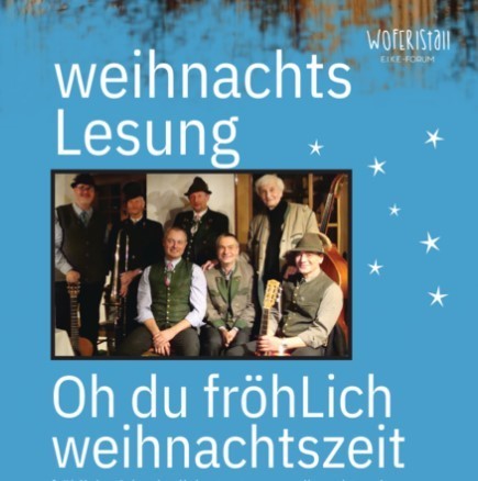 Weihnachtslesung (c) EIKE Woferlstall