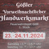 Gößler vorweihnachtlicher Handwerksmarkt