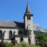 Pfarrkirche, Grundlsee, Außenansicht (c) Viola Lechner